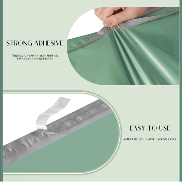 10 Extra Large Poly Mailers - Picture 4 of 4